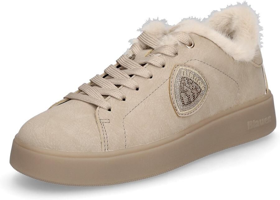 BLAUER USA Blauer dames sneaker Victory beige