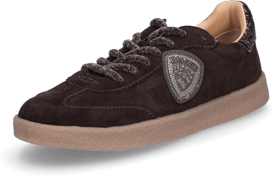 BLAUER USA Blauer damessneaker Aurora donkerbruin