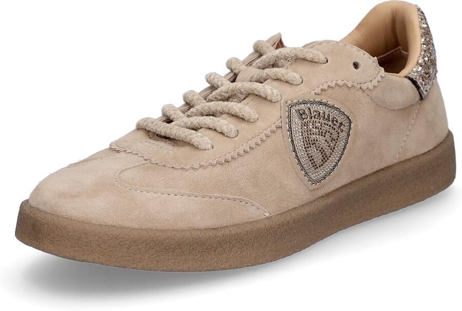 BLAUER USA Blauer damessneaker Aurora taupe