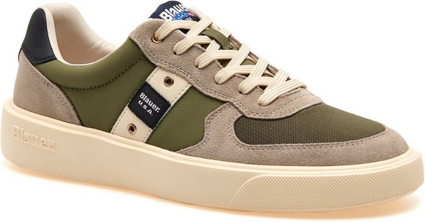 Blauer USA Sneakers Casual Style Green