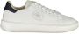 Blauer Witte Polyethyleen Heren Sneaker Voor Stijl - Thumbnail 1