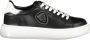 Blauer Glinsterende Leren Sneaker met Verwijderbare Binnenzool - Thumbnail 1