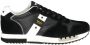 Blauer Zwarte Polyester Sneakers Voor Mannen - Thumbnail 1