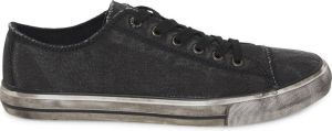 Blend Canvas sneaker Zwart Heren