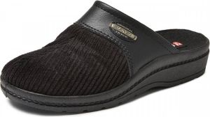 Blenzo 6856 Pantoffels voor Heren Zwart