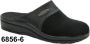 Blenzo 6856 Zwart Pantoffels Heren - Thumbnail 1