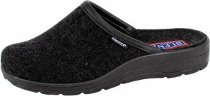 Blenzo 7828 Pantoffels voor Heren Zwart