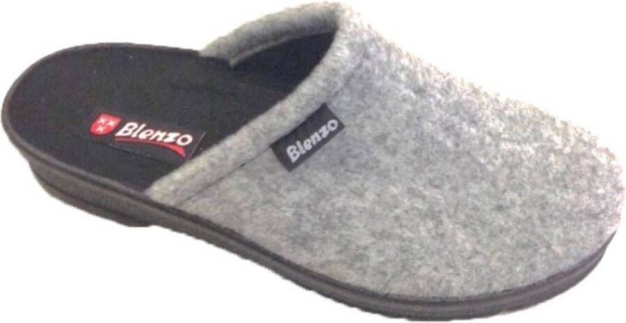 IMPORT BLENZO dames muil grijs grijs
