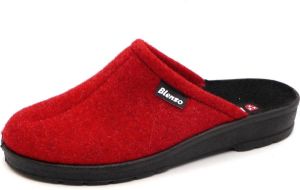 Blenzo Dames Pantoffel Muil 8165-1 Rood