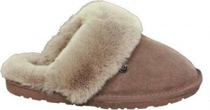 Blenzo Damesmuil Leder taupe