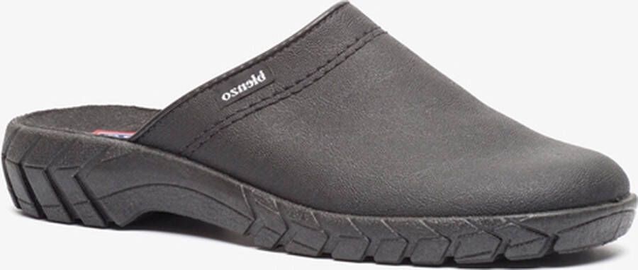 Blenzo heren pantoffels Zwart Maat Sloffen45 - Foto 3