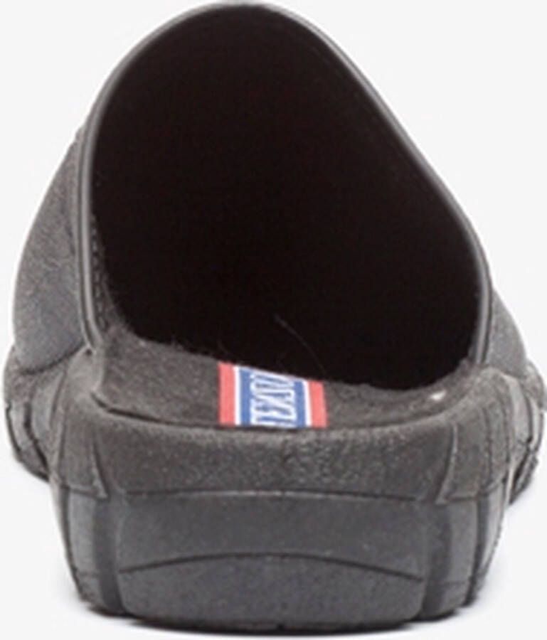 Blenzo heren pantoffels Zwart Maat Sloffen45