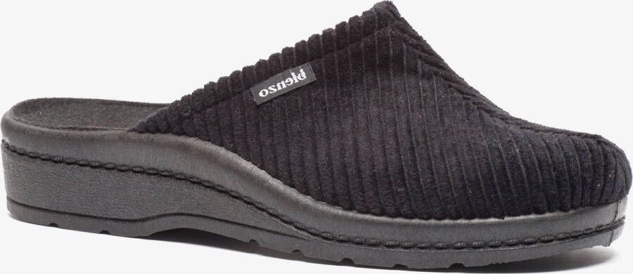 Blenzo heren pantoffels Zwart Maat Sloffen43