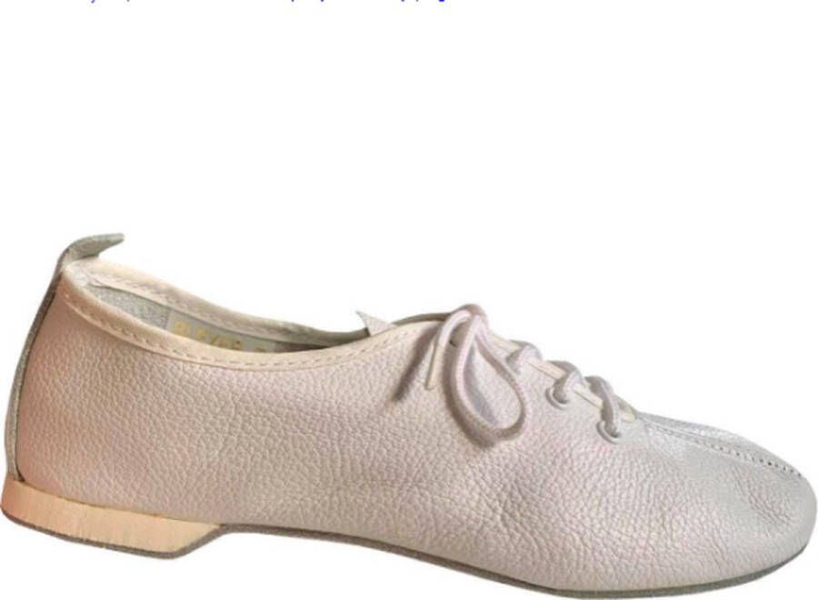 Bleyer Balletschoenen Jazzschoenen Dansschoenen Met hak Wit