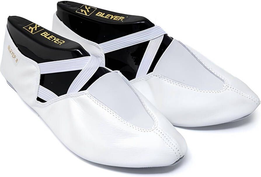 Bleyer dans en balletpantoffel prima lx 610 wit