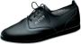 Bleyer 7134 Swing en boogiewoogie dansschoen zwart wit - Thumbnail 2