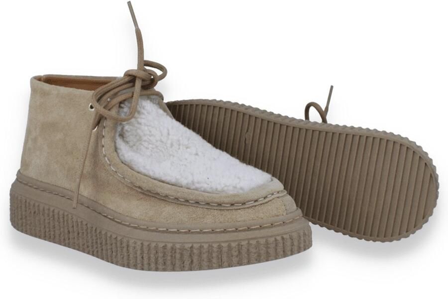 BLG 86 Blg Dames Bottine Beige