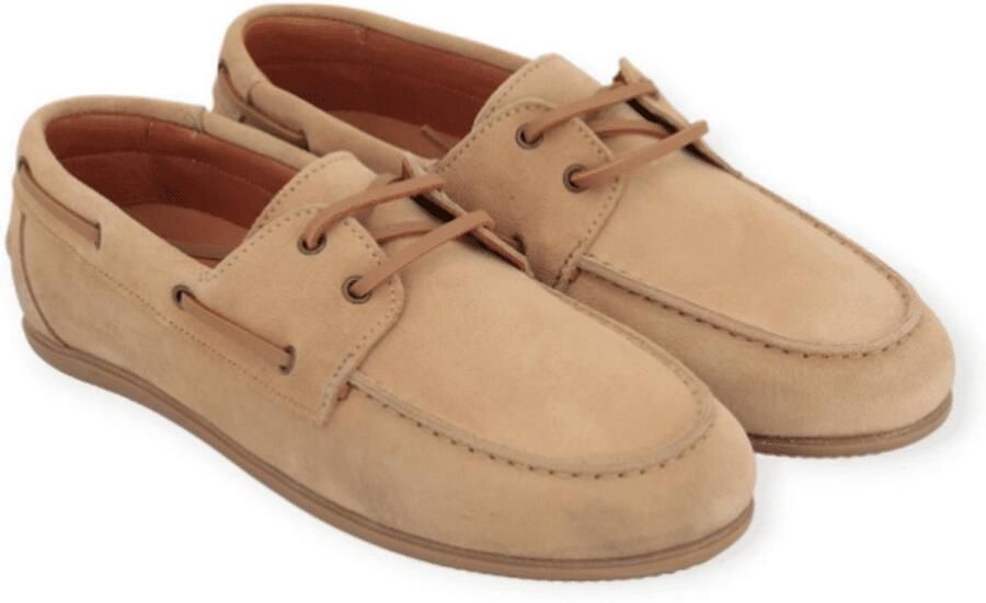 BLG Dames Bootschoen Camel