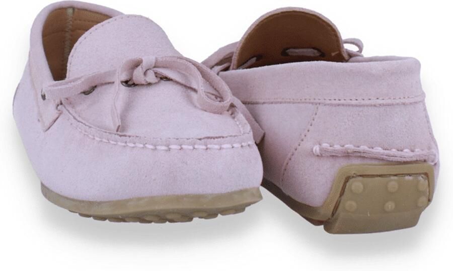BLG Dames Bootschoen Roze Rose - Foto 1
