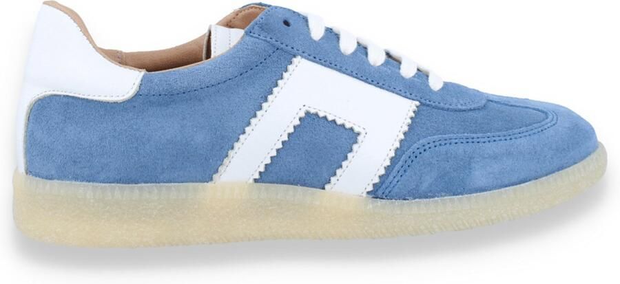 BLG Dames Sneaker Blauw vanille