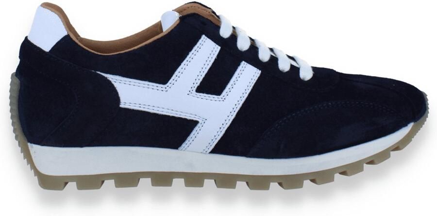 BLG Dames Sneaker Blauw wit