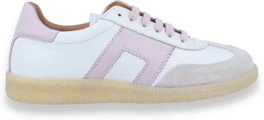 BLG Dames Sneaker Off White rosa