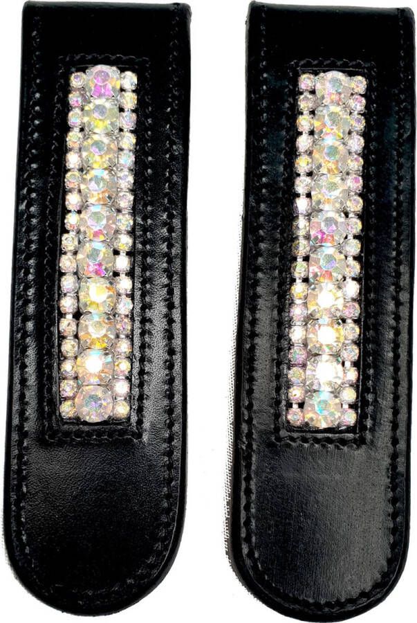 Bling Your Horse Boot Clips Rainbow