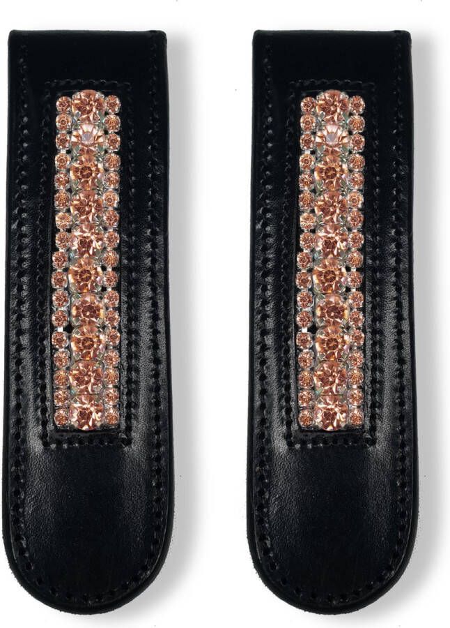 Bling Your Horse boot clips Rose Gold