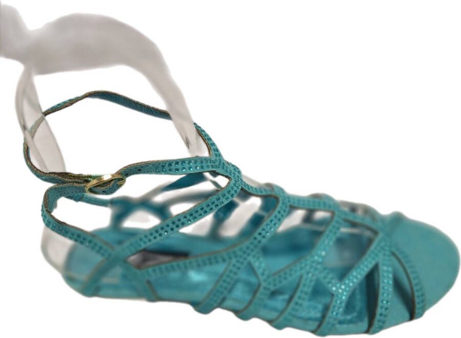 Blink SANDAL-801943-B-BLUE-FAKE SUEDE