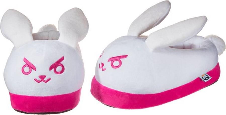Blizzard Overwatch Slippers D.Va Bunny