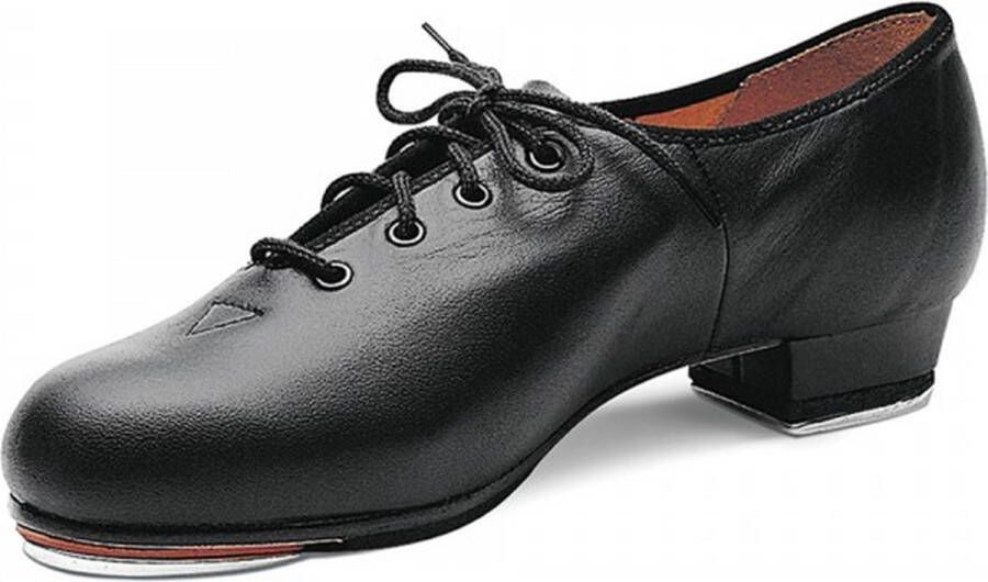 Bloch Tap Dance Schoenen Jazz Tap Men's 43 Mens Deze Jazz Tap veterschoen voor heren heeft een sterke zacht leren bovenschoen