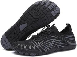 Blote Voeten Wandelschoenen voor Volwassenen met Brede Teen Box Ade d en Antislip