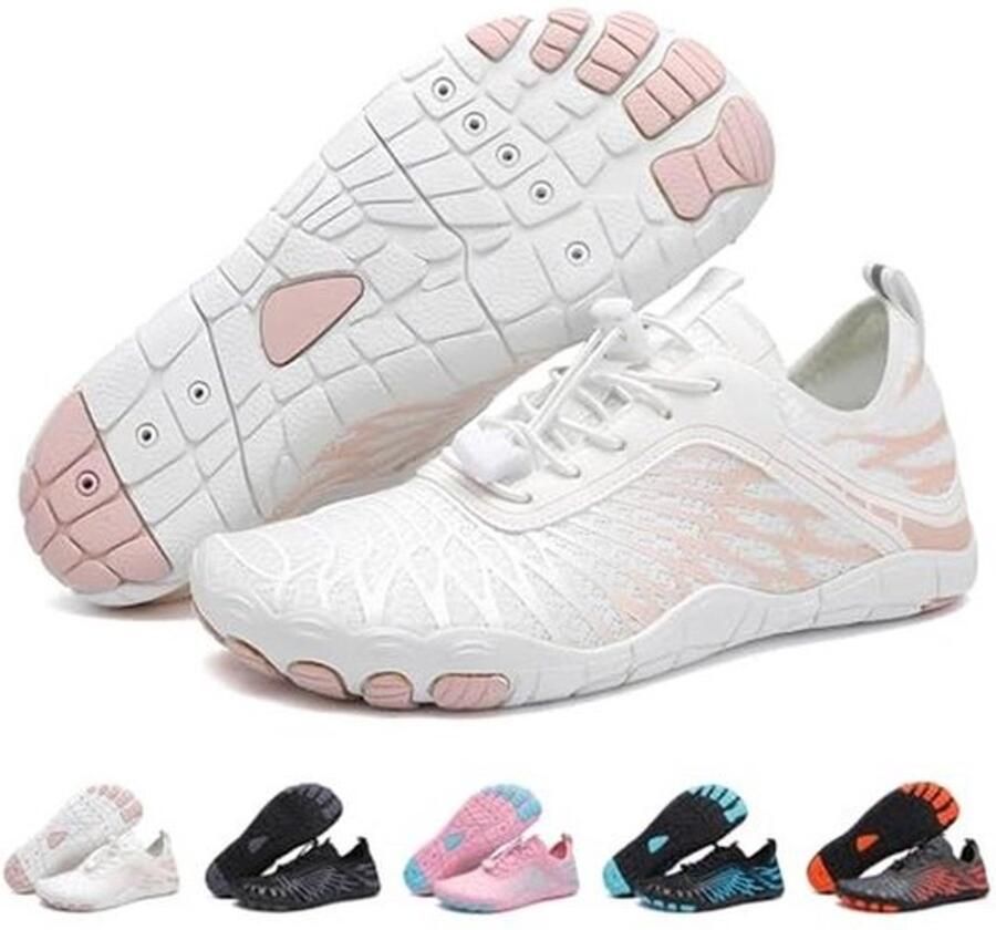Blotevoetenschoenen voor en Sneldrogend Antislip en Comfortabel