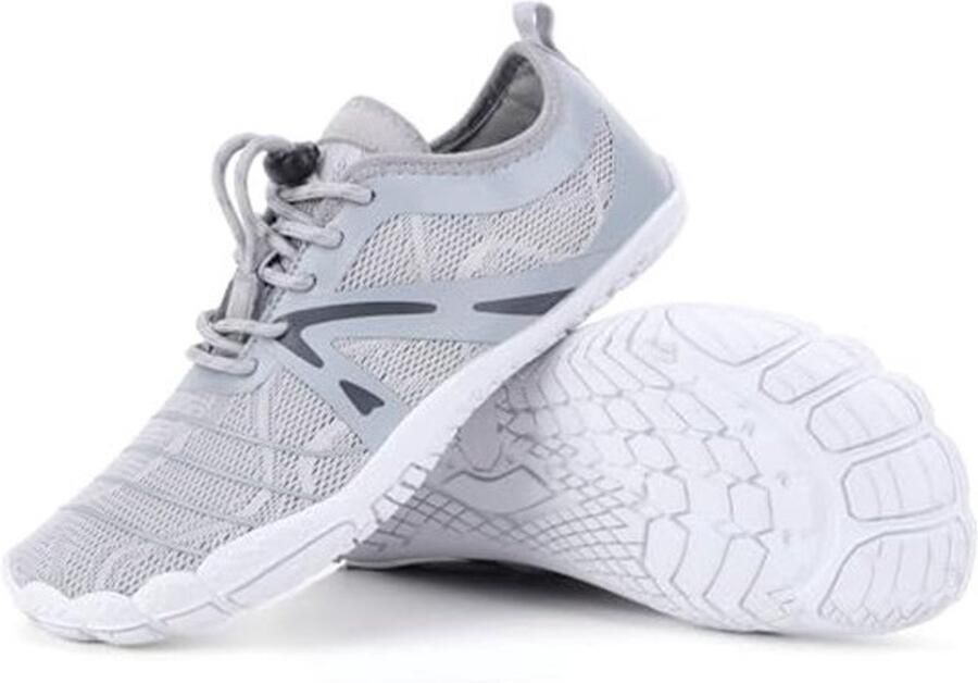 Blotevoetenschoenen voor en sneldrogende lichtgewicht fitness- en trailschoenen met antislipzool