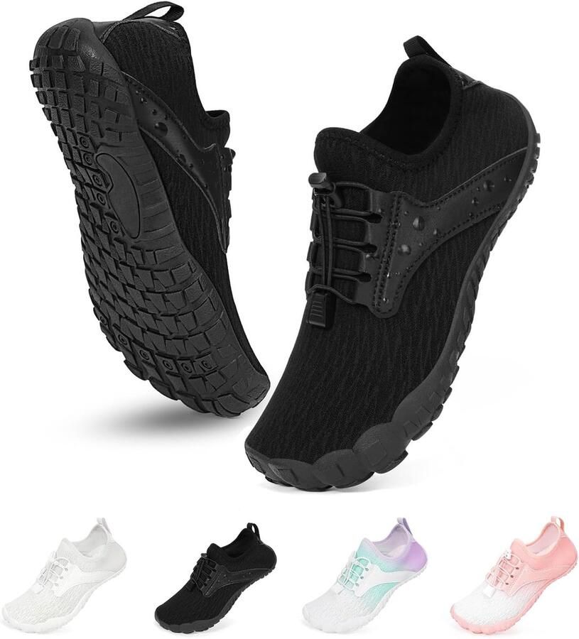 Blotevoetenschoenen voor en sneldrogende waterschoenen ade de zwemschoenen antislip surfschoenen uniseks strandschoenen voor strand en wandelen