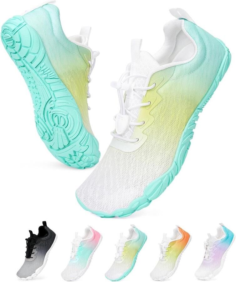 Blotevoetenschoenen voor en sneldrogende waterschoenen ade de zwemschoenen antislip surfschoenen uniseks strandschoenen voor strand en wandelen