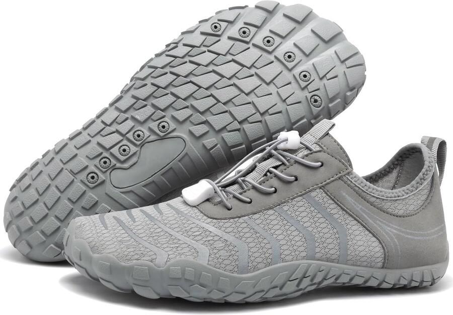 Blotevoetenschoenen voor en waterschoenen gezonde en comfortabele wandelschoenen aquaschoenen blote voeten strandschoenen badschoenen brede teenbox zwemschoenen