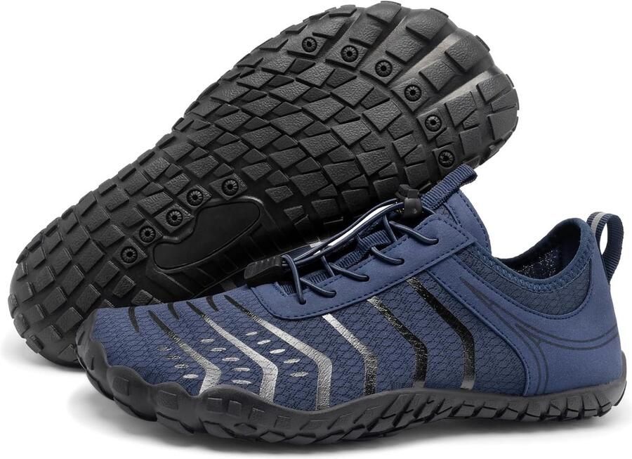 Blotevoetenschoenen voor en waterschoenen gezonde en comfortabele wandelschoenen aquaschoenen blote voeten strandschoenen badschoenen brede teenbox zwemschoenen
