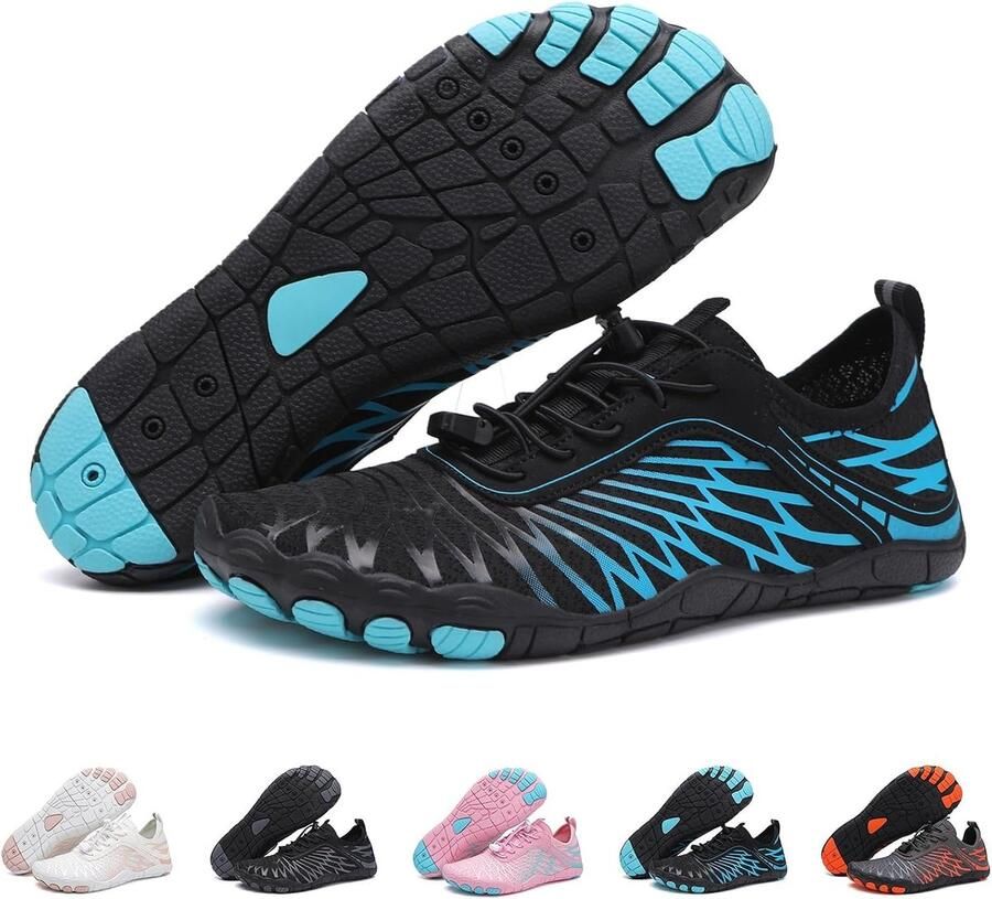 Blotevoetenschoenen voor en waterschoenen gezonde en comfortabele wandelschoenen aquaschoenen blote voeten strandschoenen badschoenen brede teenbox zwemschoenen