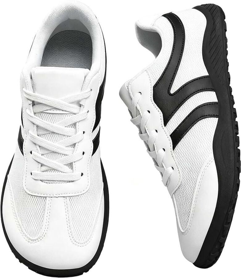 Blotevoetenschoenen voor en brede teenbox blote voetschoenen lichte minimalistische trailschoenen outdoor antislip wandelschoenen ade de fitnessschoenen blote voeten