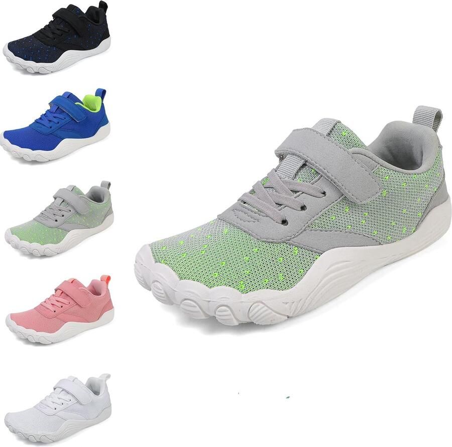Blotevoetenschoenen voor en wandelschoenen ade d blote voeten minimalistische trekkingschoenen antislip uniseks