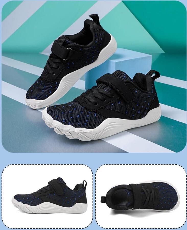 Blotevoetenschoenen voor en wandelschoenen ade d blote voeten minimalistische trekkingschoenen antislip uniseks