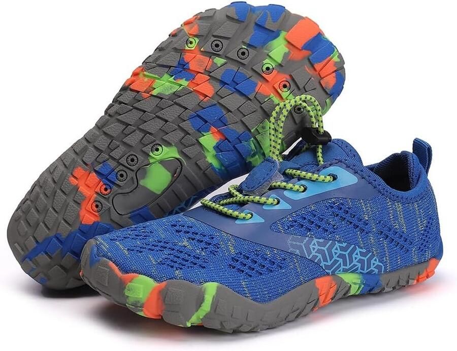 Blotevoetenschoenen voor Kinderen Licht & Flexibel Sneldrogend & Antislip Voor Strand Zwembad & Wandelen