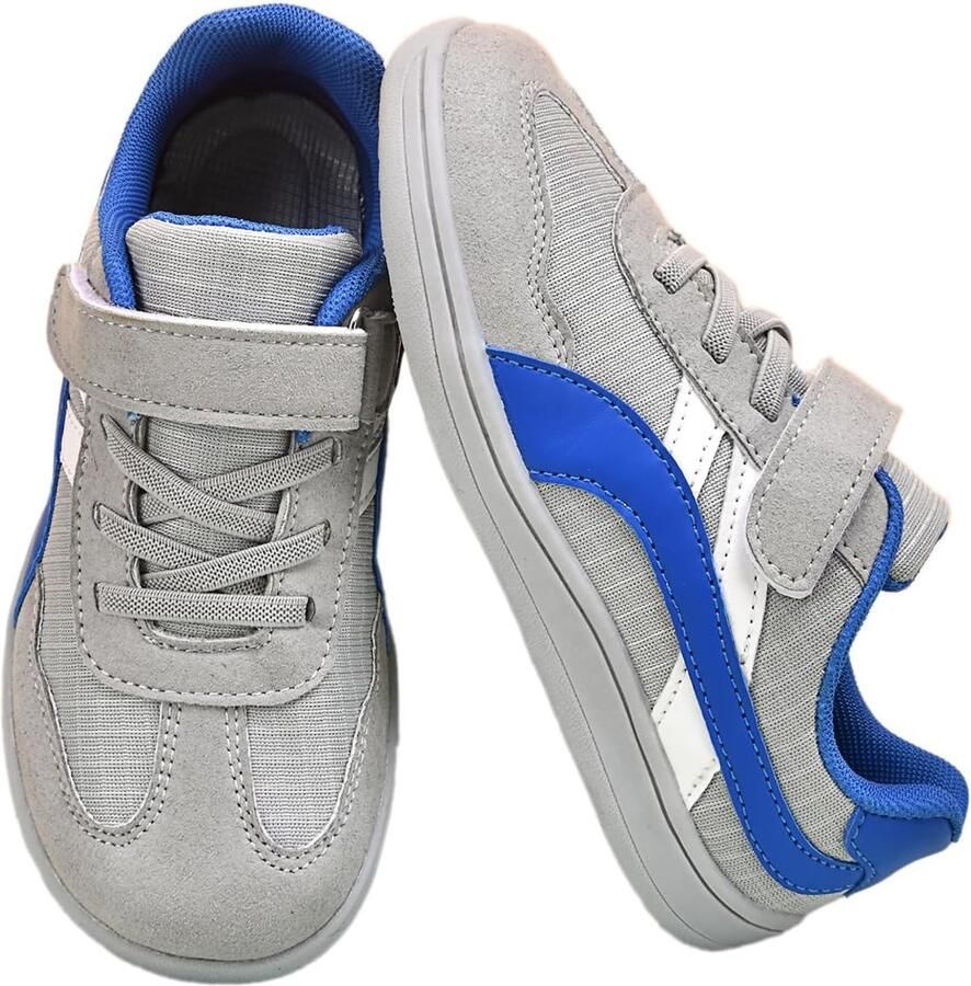 Blotevoetenschoenen voor kinderen meisjes brede blotevoetenschoenen outdoor minimalistische trailloopschoenen licht casual blote voet-sneakers