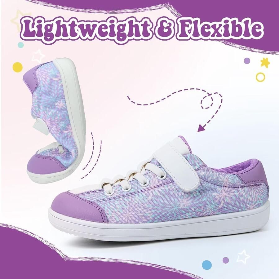 Blotevoetenschoenen voor kinderen uniseks blotevoetenschoenen voor en brede teenbox minimalistisch antislip wandelschoenen klittenbandsluiting trailschoenen