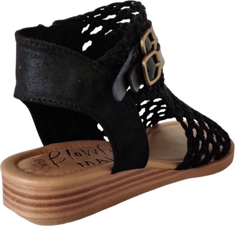 Blowfish BF10760 ANUELLA Volwassenen Platte sandalenDames Sandalen Zwart - Foto 2