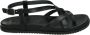 Blowfish BF10770~CAMDEN~~~~~~~~~~~~~~~~ Platte sandalen Zwart - Thumbnail 4