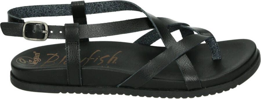 Blowfish BF10770~CAMDEN~~~~~~~~~~~~~~~~ Platte sandalen Zwart