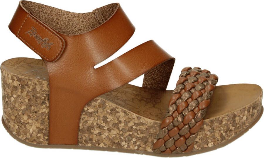 Blowfish BF7945B LEELEE-B Volwassenen Sandalen met hakDames Sandalen Cognac