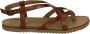 Blowfish BF9422 MIRENDA Volwassenen Dames slippers Cognac - Thumbnail 1